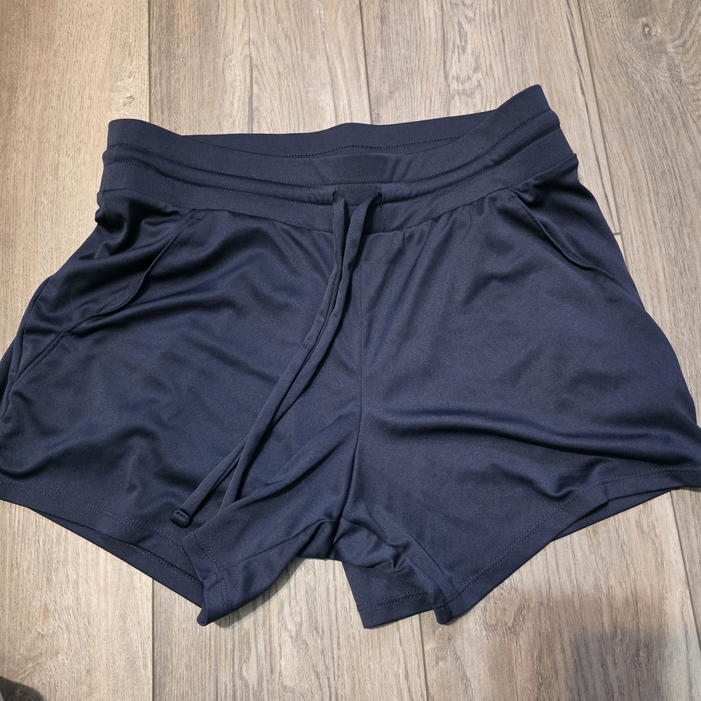 All in Motion Dark Blue Athletic Shorts